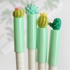 Caneta-Cactus-Gel-Preta