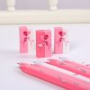 Caneta-Casal-De-Flamingos-Papelaria-Fofa-Online