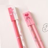 Caneta-Casal-De-Flamingos-Pink