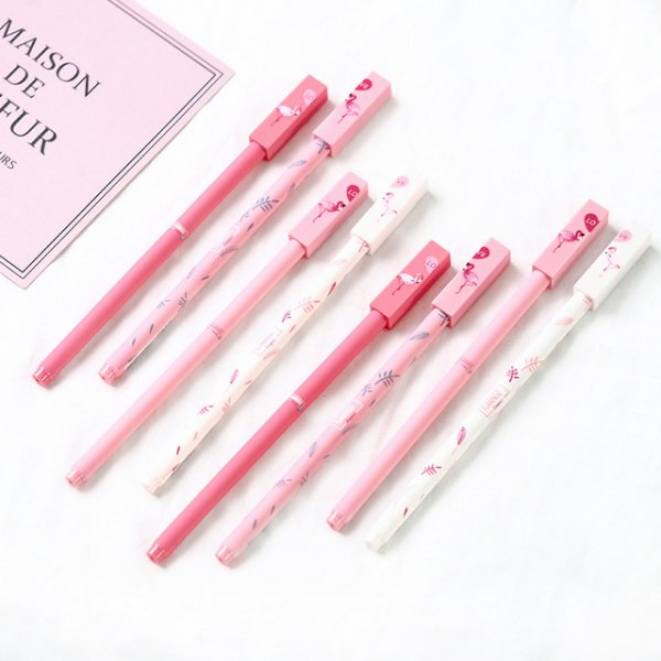 Caneta-Flamingo-Rosa-Casal