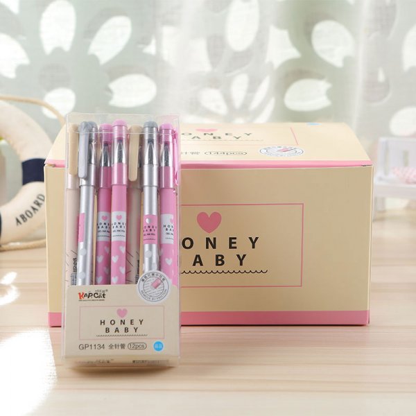 Caneta Gel Apagável Honey Baby