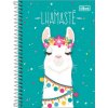 Caderno-Lhama-Tilibra-Capa-Verde